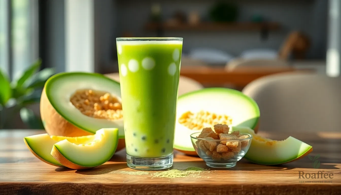 Easy Honeydew Boba Tea Recipe: Make Creamy Summer Bubble Tea at Home 12 Easy Honeydew Boba Tea Recipe: Make Creamy Summer Bubble Tea at Home 11