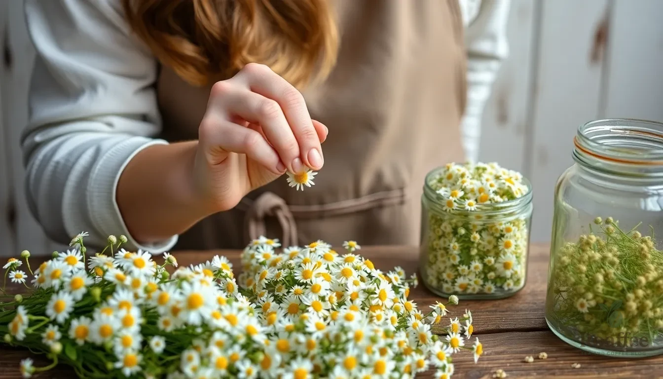 How to Dry Chamomile for Tea: 3 Easy Methods for Perfect Homemade Tea 12 How to Dry Chamomile for Tea: 3 Easy Methods for Perfect Homemade Tea 11