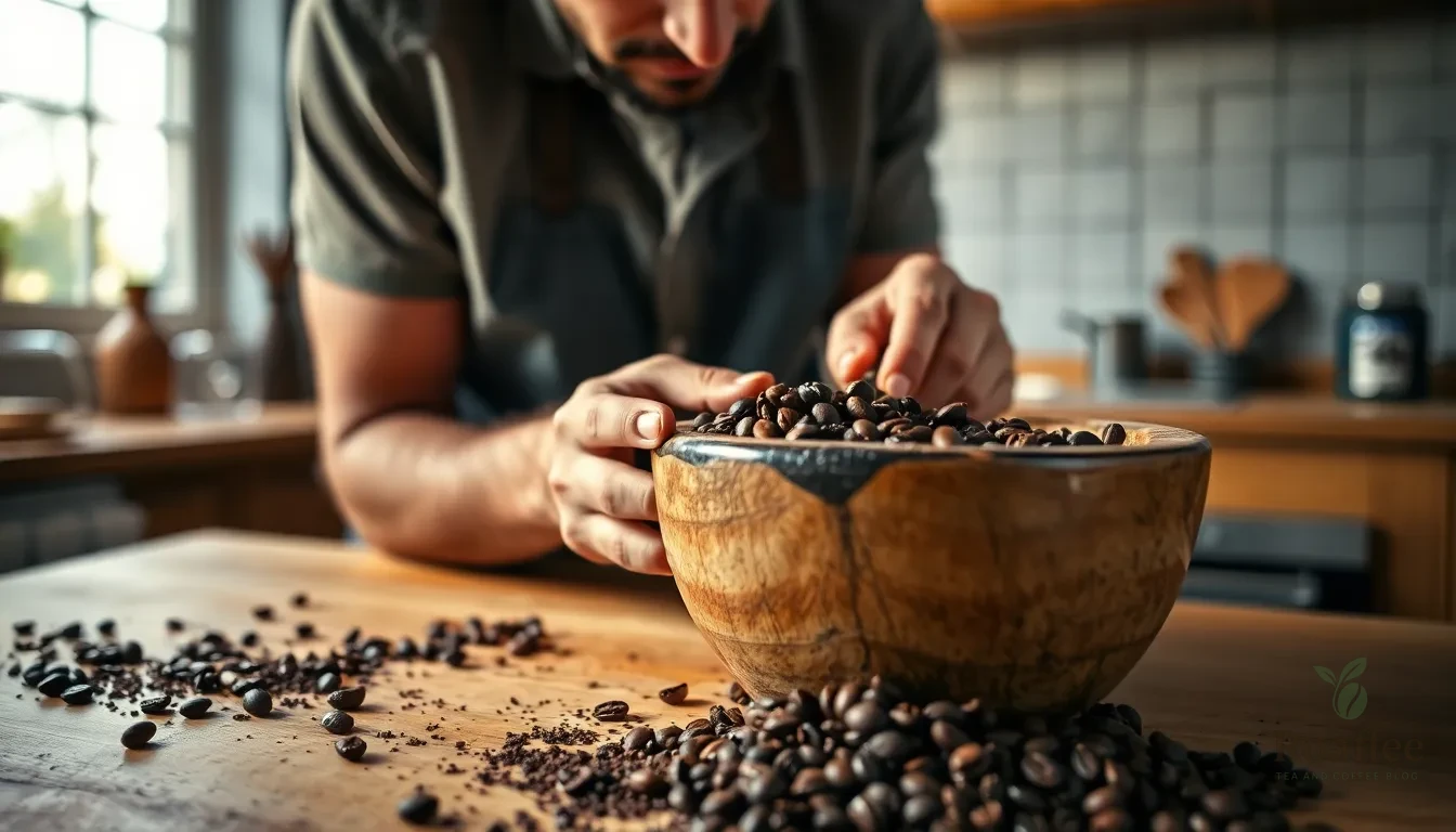 How to Grind Coffee Without a Grinder: 6 Easy Kitchen Hacks That Actually Work 12 How to Grind Coffee Without a Grinder: 6 Easy Kitchen Hacks That Actually Work 11