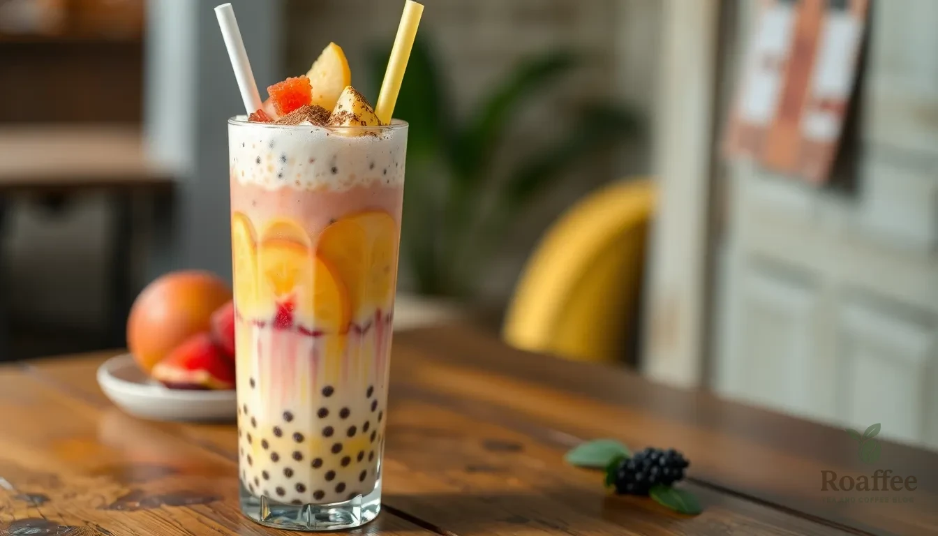 How to Make Bubble Tea at Home: Easy Recipe with Perfect Chewy Pearls 12 How to Make Bubble Tea at Home: Easy Recipe with Perfect Chewy Pearls 11