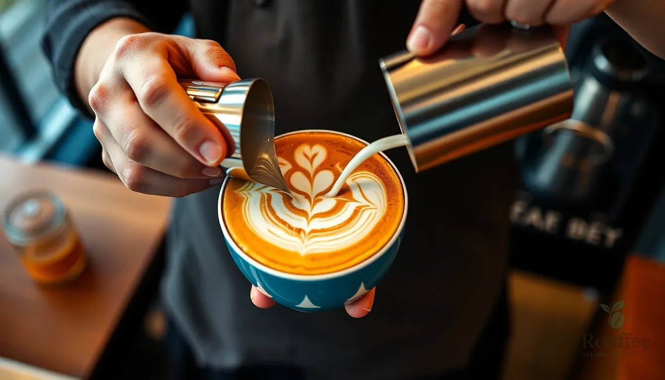How to Make Coffee Art at Home: Master Latte Art Like a Pro Barista 12 How to Make Coffee Art at Home: Master Latte Art Like a Pro Barista 11