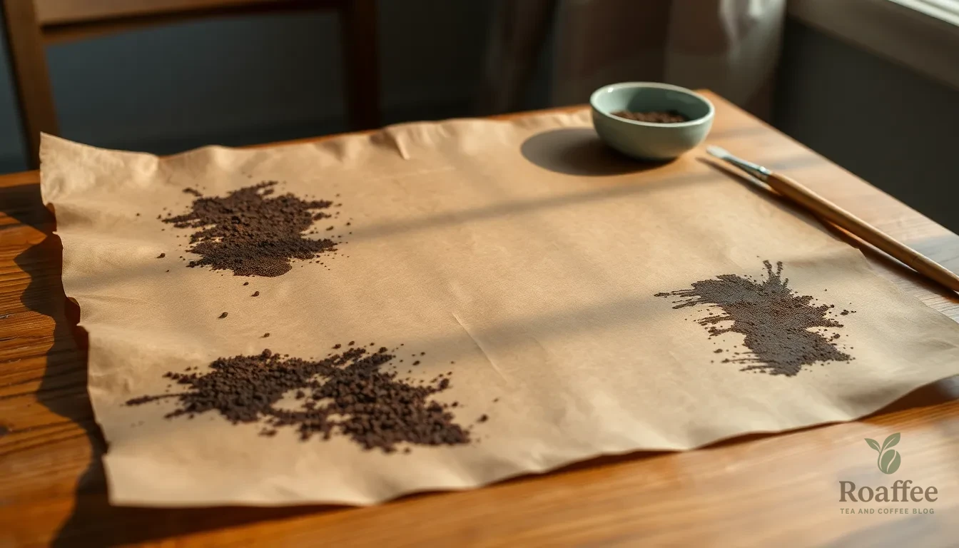 How to Make Coffee Paper: Easy DIY Guide Using Coffee Grounds (2025) 12 How to Make Coffee Paper: Easy DIY Guide Using Coffee Grounds (2025) 11