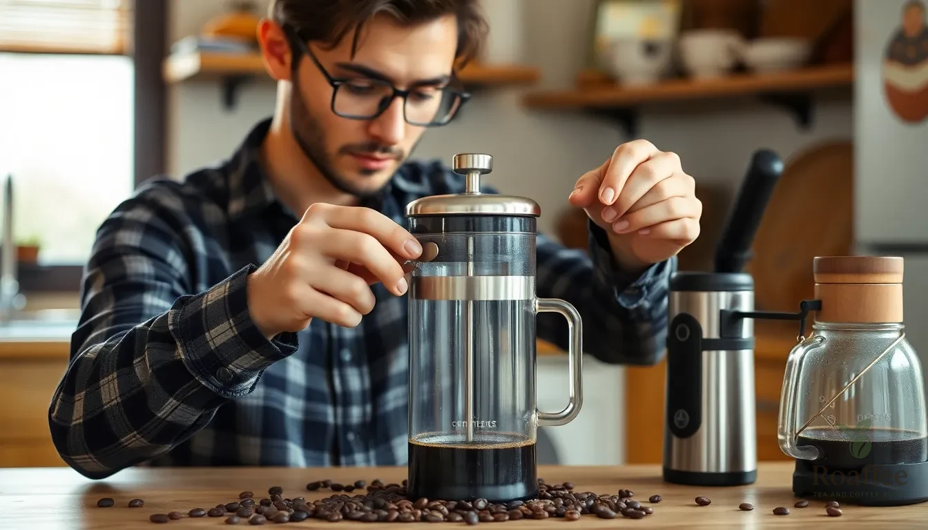 How to Make French Press Coffee at Home: Perfect Brew in 9 Minutes 12 How to Make French Press Coffee at Home: Perfect Brew in 9 Minutes 11