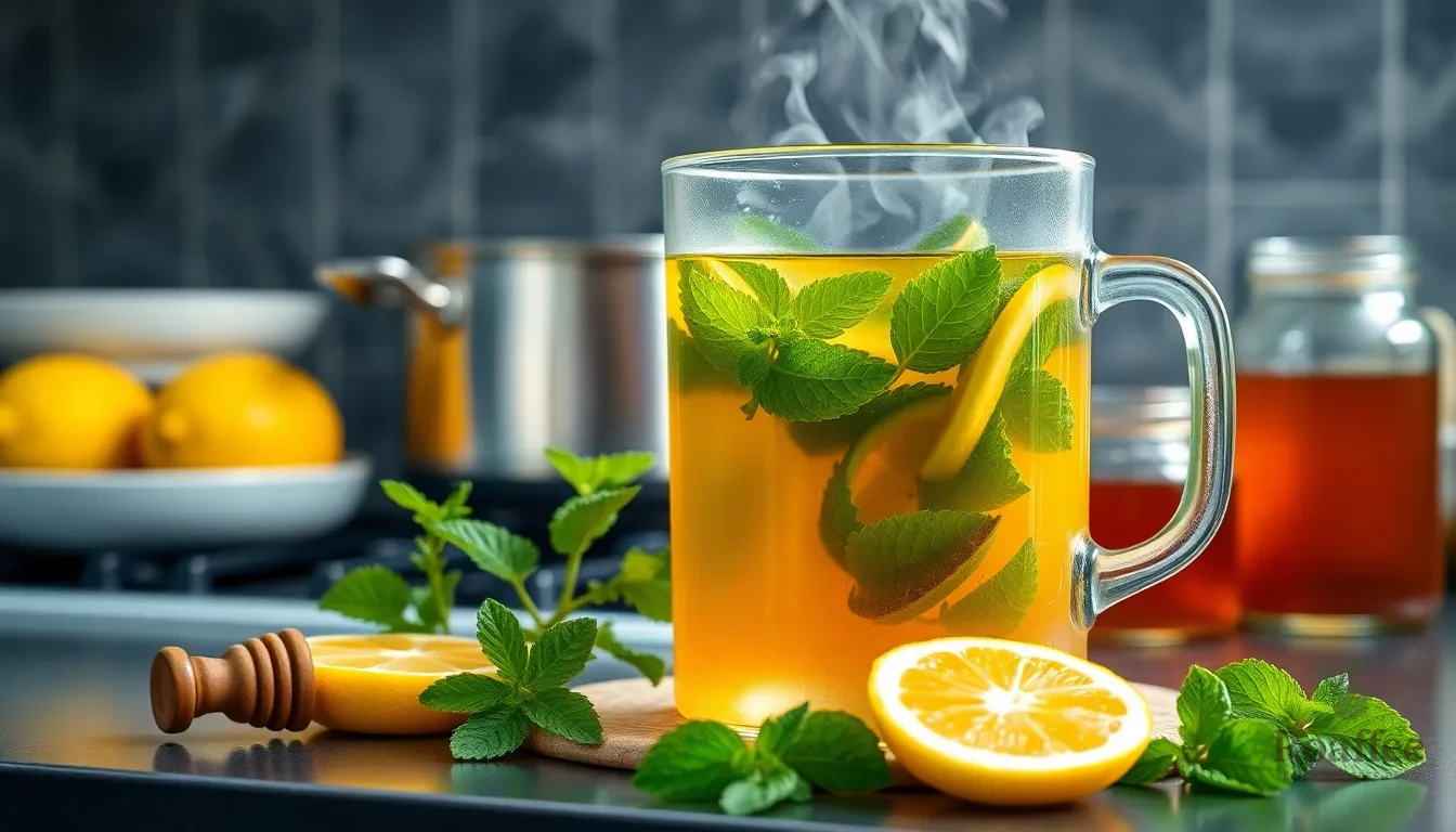 How to Make Starbucks Honey Citrus Mint Tea at Home (Easy Medicine Ball Recipe) 12 How to Make Starbucks Honey Citrus Mint Tea at Home (Easy Medicine Ball Recipe) 11