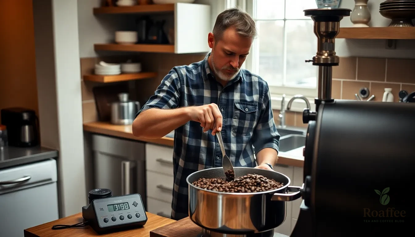 How to Roast Coffee Beans at Home: Complete Guide for Perfect Results 12 How to Roast Coffee Beans at Home: Complete Guide for Perfect Results 11