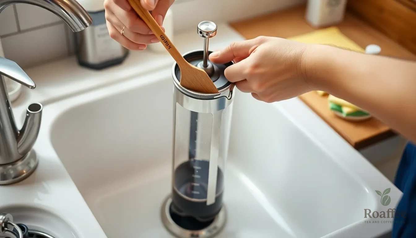 How to Use a Coffee Press: Complete Guide for Perfect French Press Coffee 12 How to Use a Coffee Press: Complete Guide for Perfect French Press Coffee 11
