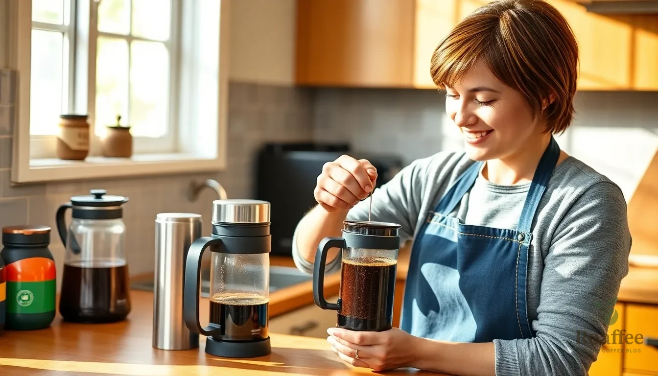 How to Use a French Press Coffee Maker: Complete Step-by-Step Guide for Perfect Coffee 12 How to Use a French Press Coffee Maker: Complete Step-by-Step Guide for Perfect Coffee 11