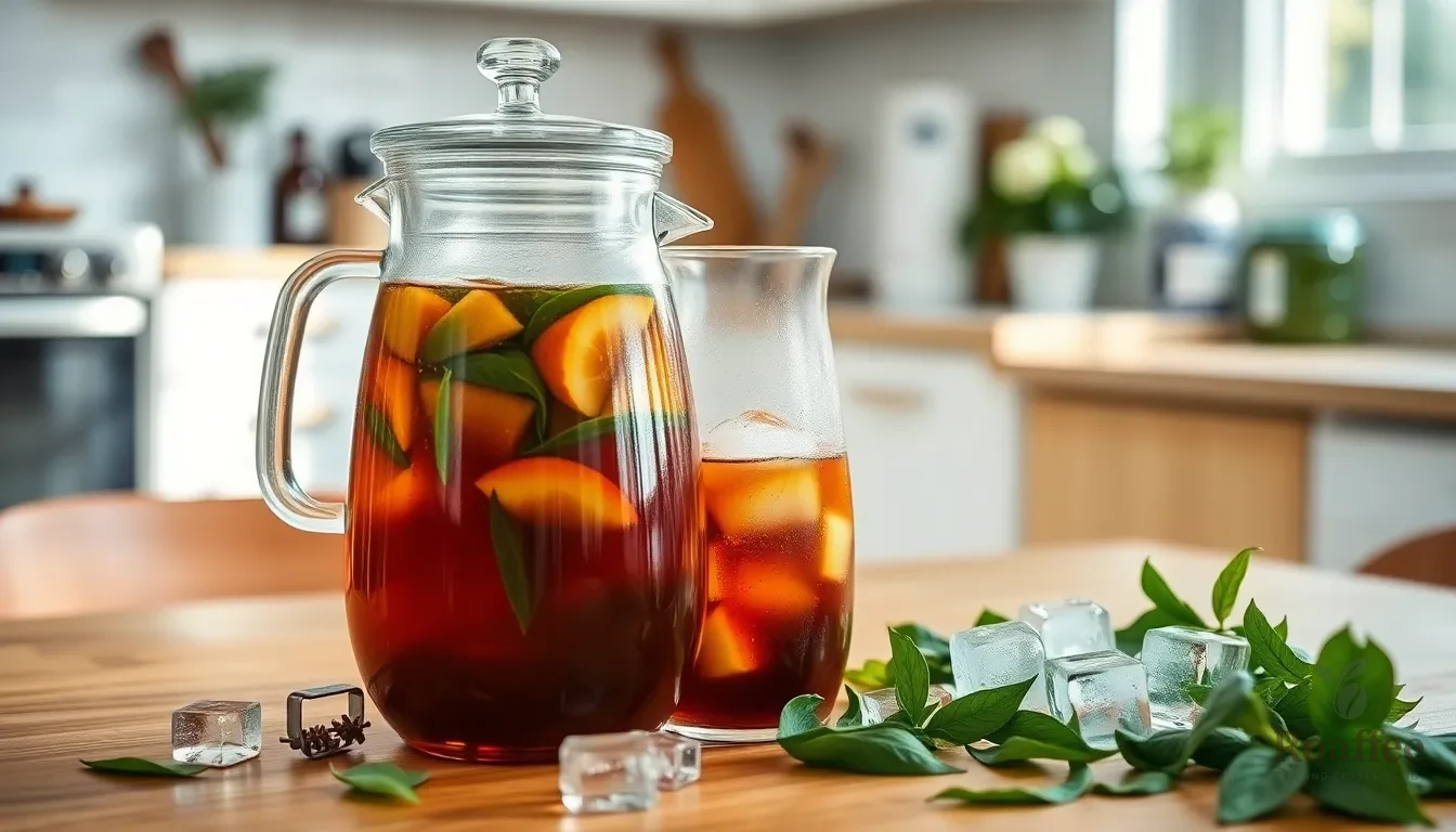 Perfect Iced Black Tea Recipe: Restaurant-Quality in Just 15 Minutes 12 Perfect Iced Black Tea Recipe: Restaurant-Quality in Just 15 Minutes 11
