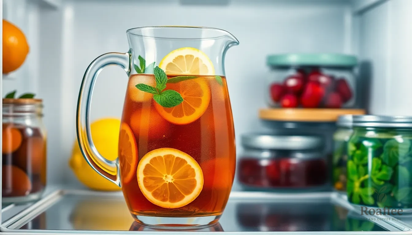 Perfect Iced Tea Recipe: How to Make Crystal-Clear Sweet Tea at Home 12 Perfect Iced Tea Recipe: How to Make Crystal-Clear Sweet Tea at Home 11
