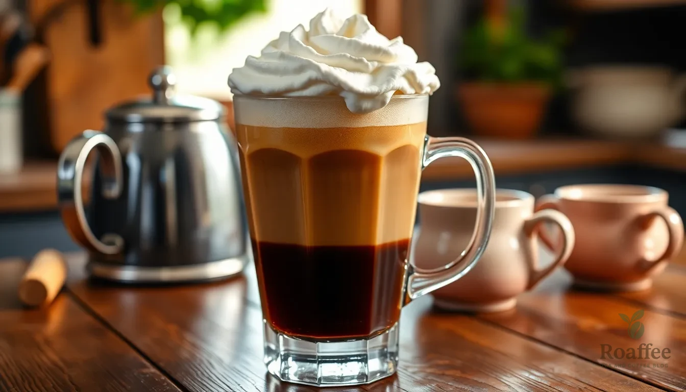 Classic Irish Coffee Recipe with Whiskey - Easy Step-by-Step Guide 12 Classic Irish Coffee Recipe with Whiskey - Easy Step-by-Step Guide 11
