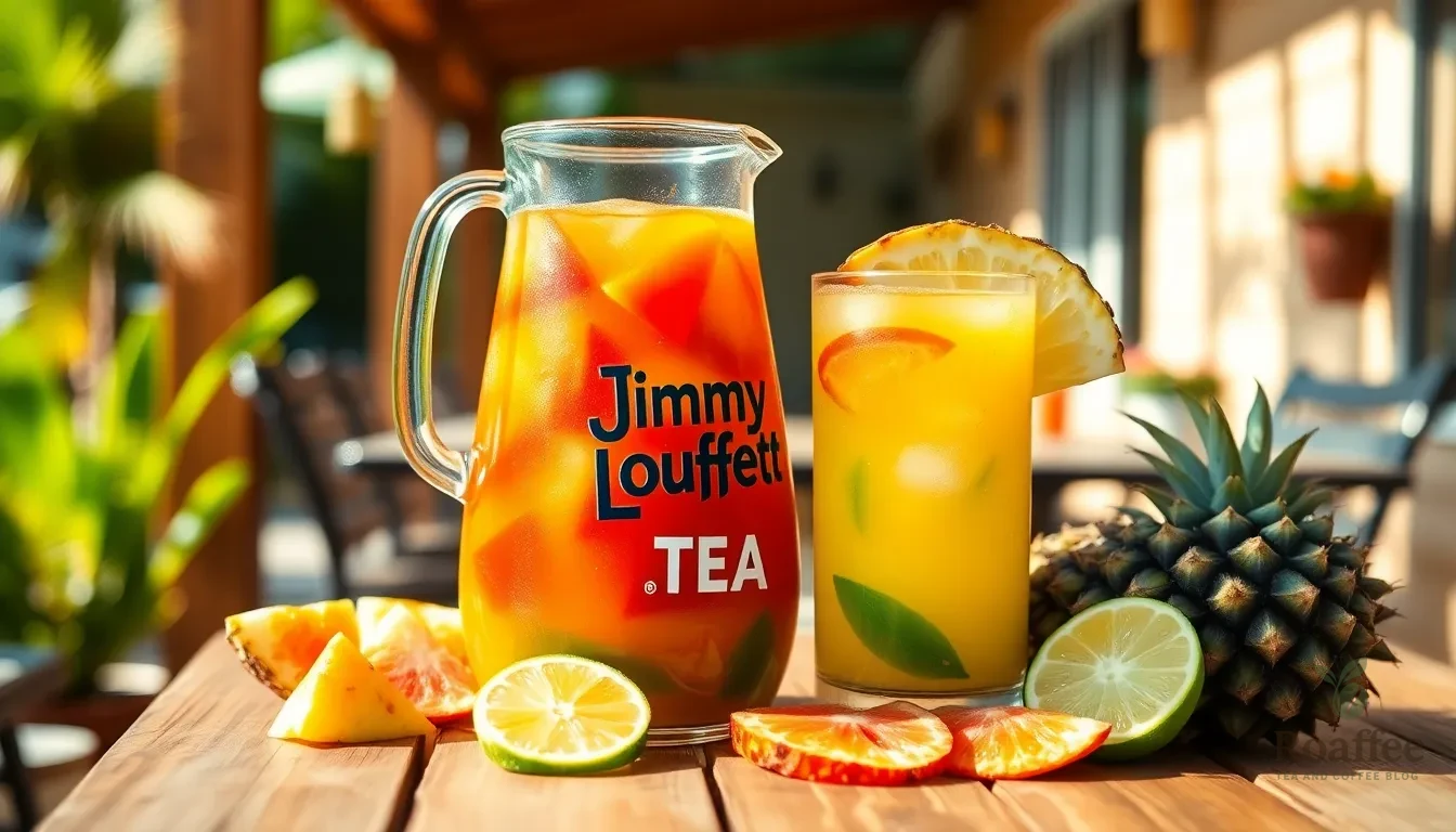 Jimmy Buffett Loaded Tea Recipe: Tropical Paradise in a Glass (2025) 12 Jimmy Buffett Loaded Tea Recipe: Tropical Paradise in a Glass (2025) 11
