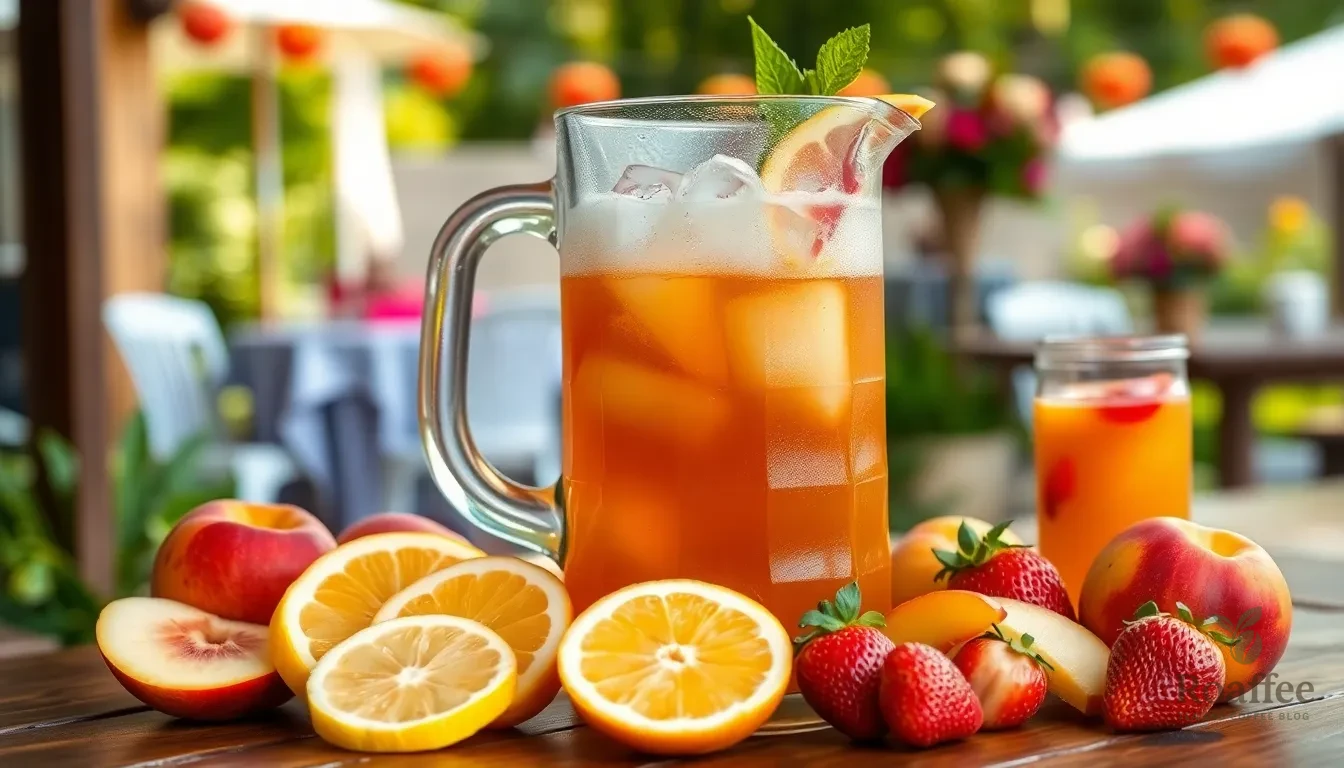 Long Island Iced Tea Recipe Pitcher: Easy Party Cocktail for 6-8 People 12 Long Island Iced Tea Recipe Pitcher: Easy Party Cocktail for 6-8 People 11