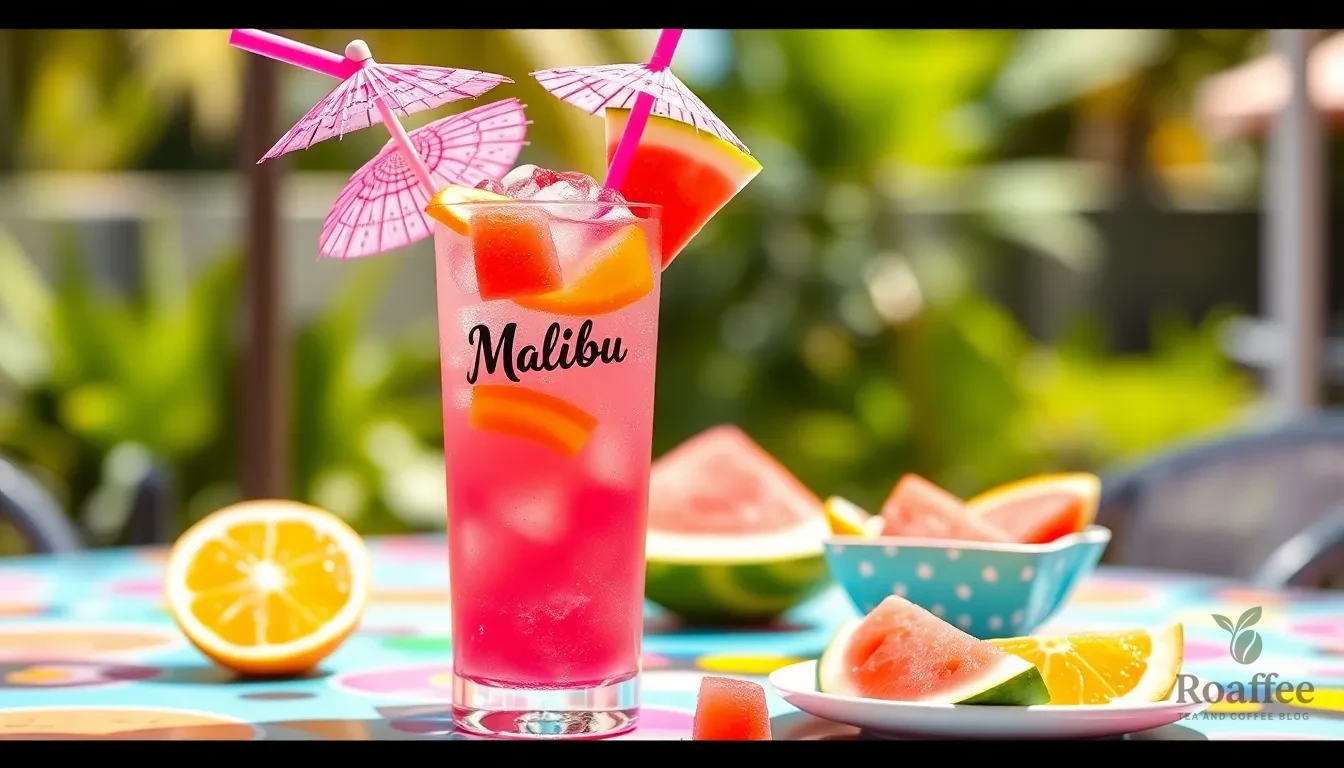 Malibu Barbie Loaded Tea Recipe: Pink Paradise Drink That's Actually Healthy 12 Malibu Barbie Loaded Tea Recipe: Pink Paradise Drink That's Actually Healthy 11
