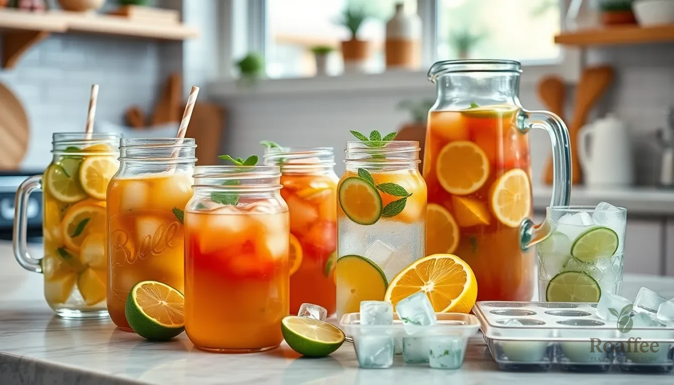 Easy Margarita Loaded Tea Recipe: Refreshing Citrus Energy Drink in Minutes 12 Easy Margarita Loaded Tea Recipe: Refreshing Citrus Energy Drink in Minutes 11