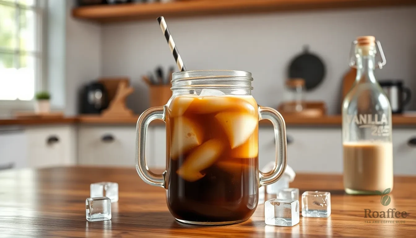 McDonald's Vanilla Iced Coffee Recipe: Perfect Copycat You Can Make at Home 12 McDonald's Vanilla Iced Coffee Recipe: Perfect Copycat You Can Make at Home 11