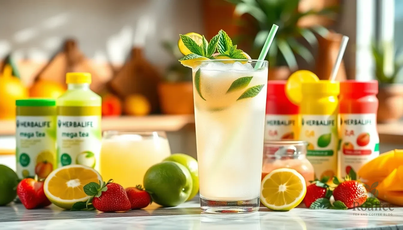 Mega Tea Herbalife Recipe Coconut: 5-Minute Tropical Energy Drink That Burns Fat 12 Mega Tea Herbalife Recipe Coconut: 5-Minute Tropical Energy Drink That Burns Fat 11
