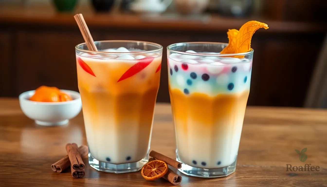 Perfect Milk Tea Recipe: How to Make Creamy Homemade Bubble Tea in 10 Minutes 12 Perfect Milk Tea Recipe: How to Make Creamy Homemade Bubble Tea in 10 Minutes 11