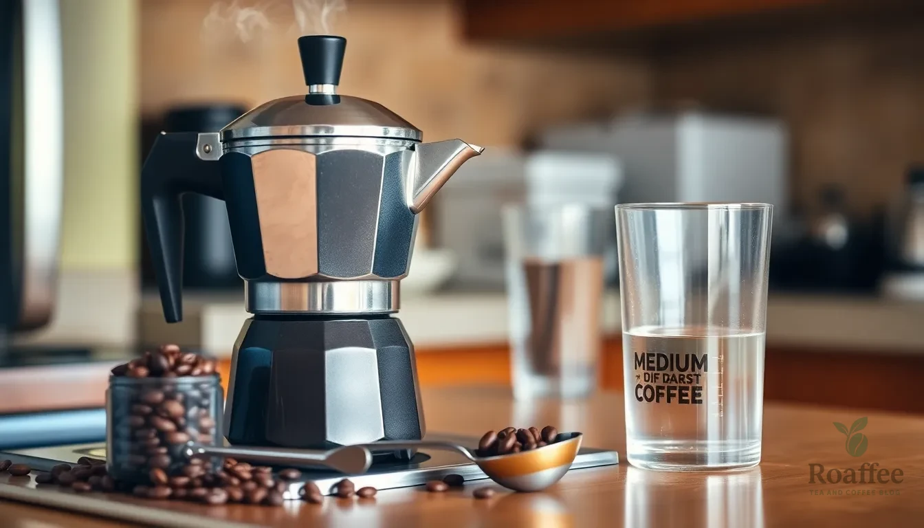 Perfect Moka Pot Coffee Recipe: Step-by-Step Guide to Rich, Bold Brew at Home 12 Perfect Moka Pot Coffee Recipe: Step-by-Step Guide to Rich, Bold Brew at Home 11
