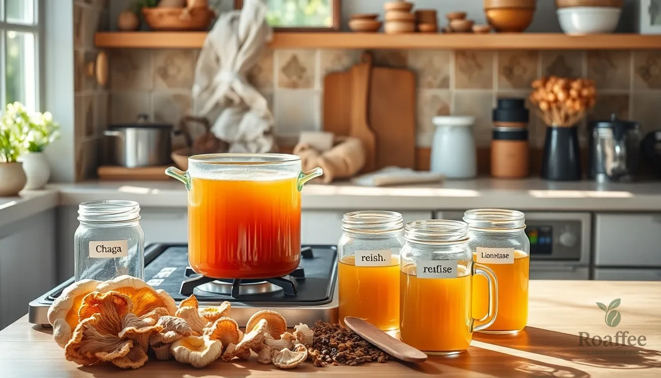 Easy Mushroom Tea Recipe: Health Benefits + Step-by-Step Brewing Guide 12 Easy Mushroom Tea Recipe: Health Benefits + Step-by-Step Brewing Guide 11