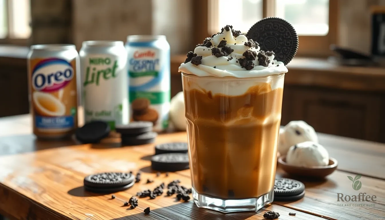 Easy Oreo Iced Coffee Recipe: Make This Creamy Treat at Home in 5 Minutes 12 Easy Oreo Iced Coffee Recipe: Make This Creamy Treat at Home in 5 Minutes 11