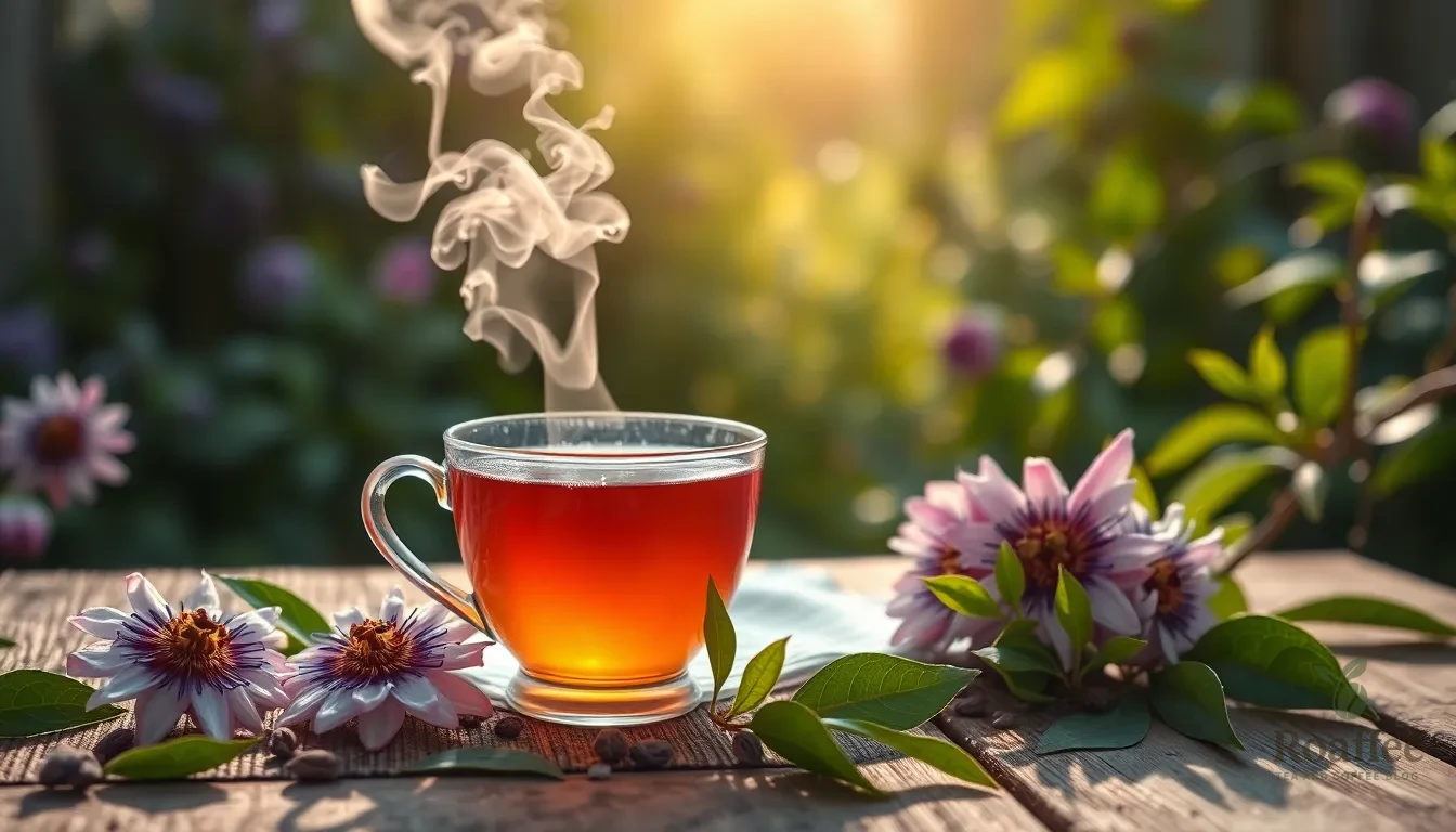 How to Make Passion Flower Tea: Easy Recipe for Natural Sleep & Anxiety Relief 11