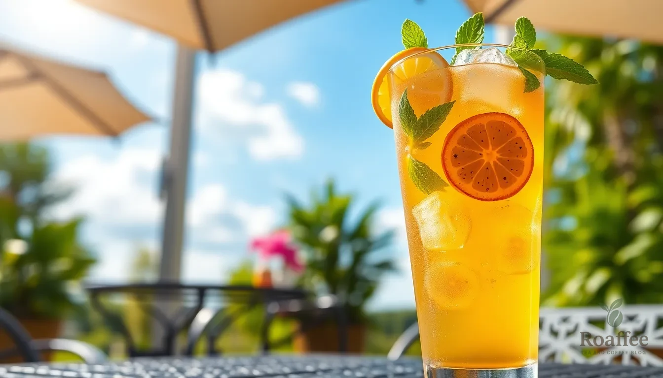 Easy Passion Fruit Tea Recipe: Tropical Refreshment in 15 Minutes 12 Easy Passion Fruit Tea Recipe: Tropical Refreshment in 15 Minutes 11