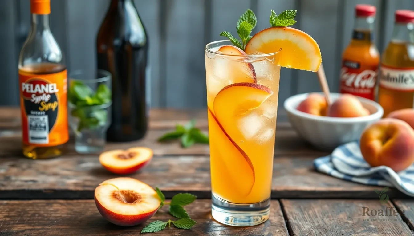 Easy Peach Long Island Iced Tea Recipe - Perfect Summer Cocktail 12 Easy Peach Long Island Iced Tea Recipe - Perfect Summer Cocktail 11