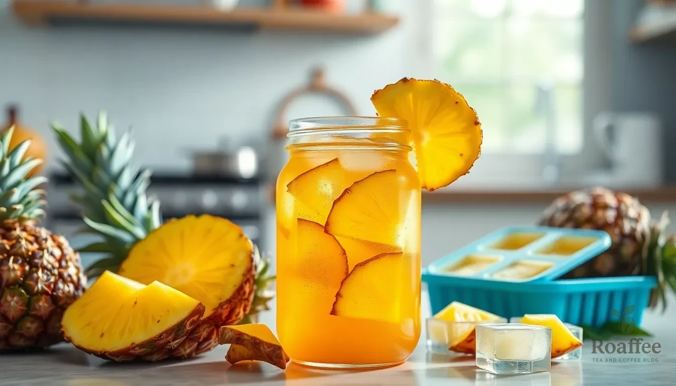 Easy Pineapple Tea Recipe: Tropical Homemade Drink in Under 20 Minutes 11