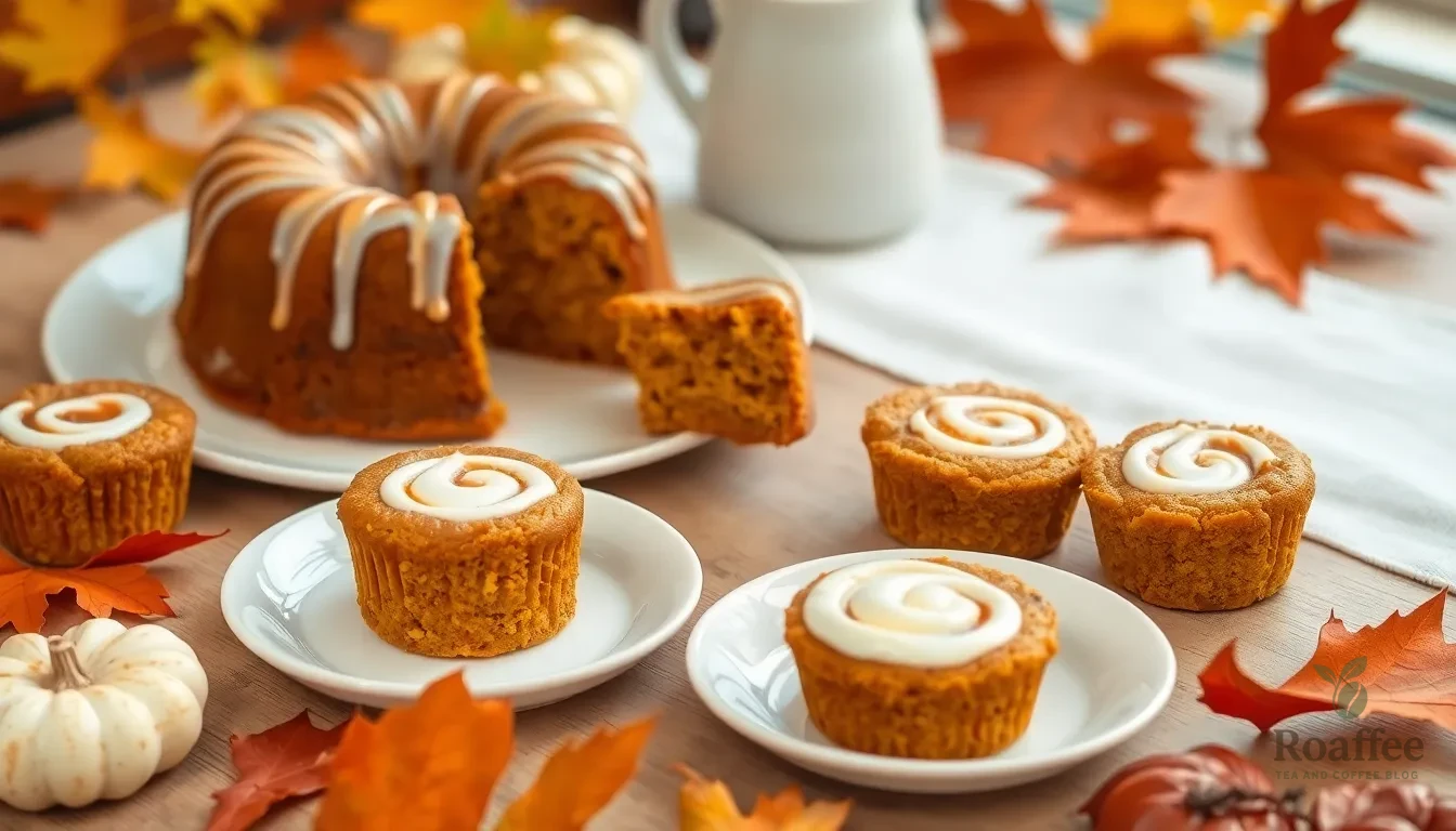Easy Pumpkin Spice Coffee Cake Recipe with Cinnamon Streusel (Fall Favorite!) 12 Easy Pumpkin Spice Coffee Cake Recipe with Cinnamon Streusel (Fall Favorite!) 11