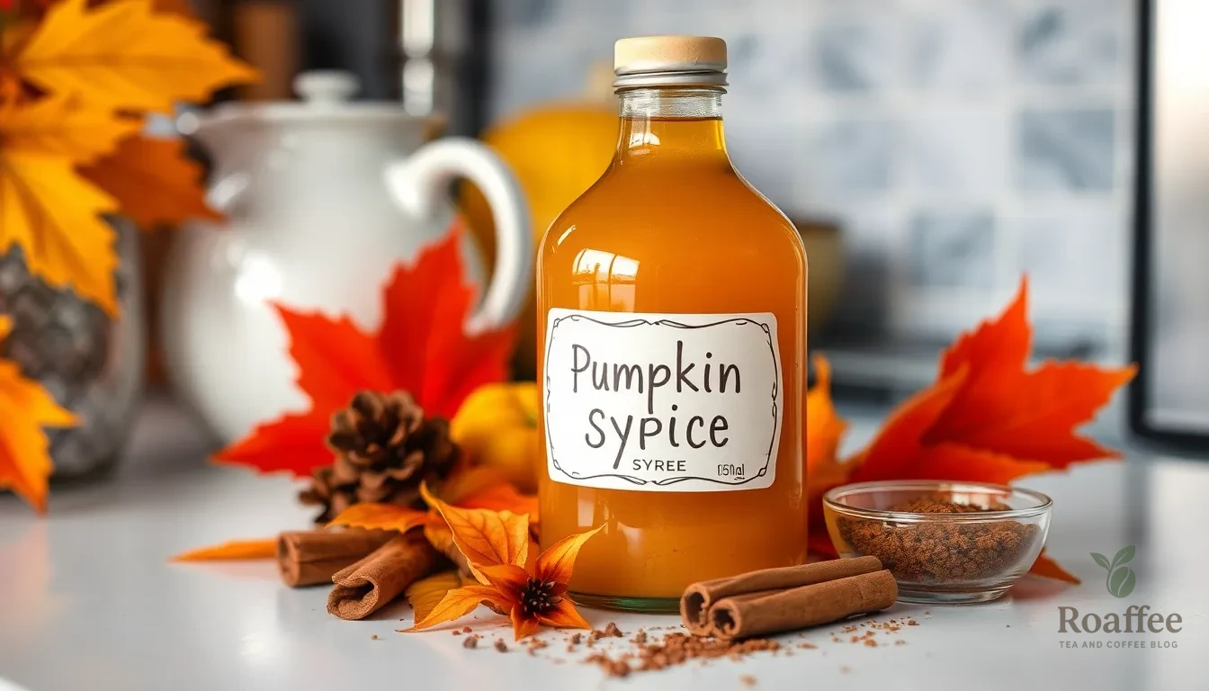 Easy Pumpkin Spice Coffee Syrup Recipe: Make Coffeehouse Flavor at Home 12 Easy Pumpkin Spice Coffee Syrup Recipe: Make Coffeehouse Flavor at Home 11