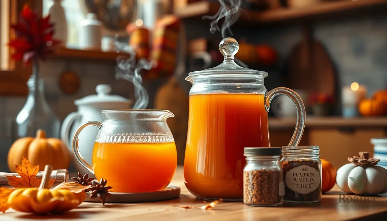 Homemade Pumpkin Spice Tea Recipe: Easy Fall Drink in 15 Minutes 12 Homemade Pumpkin Spice Tea Recipe: Easy Fall Drink in 15 Minutes 11