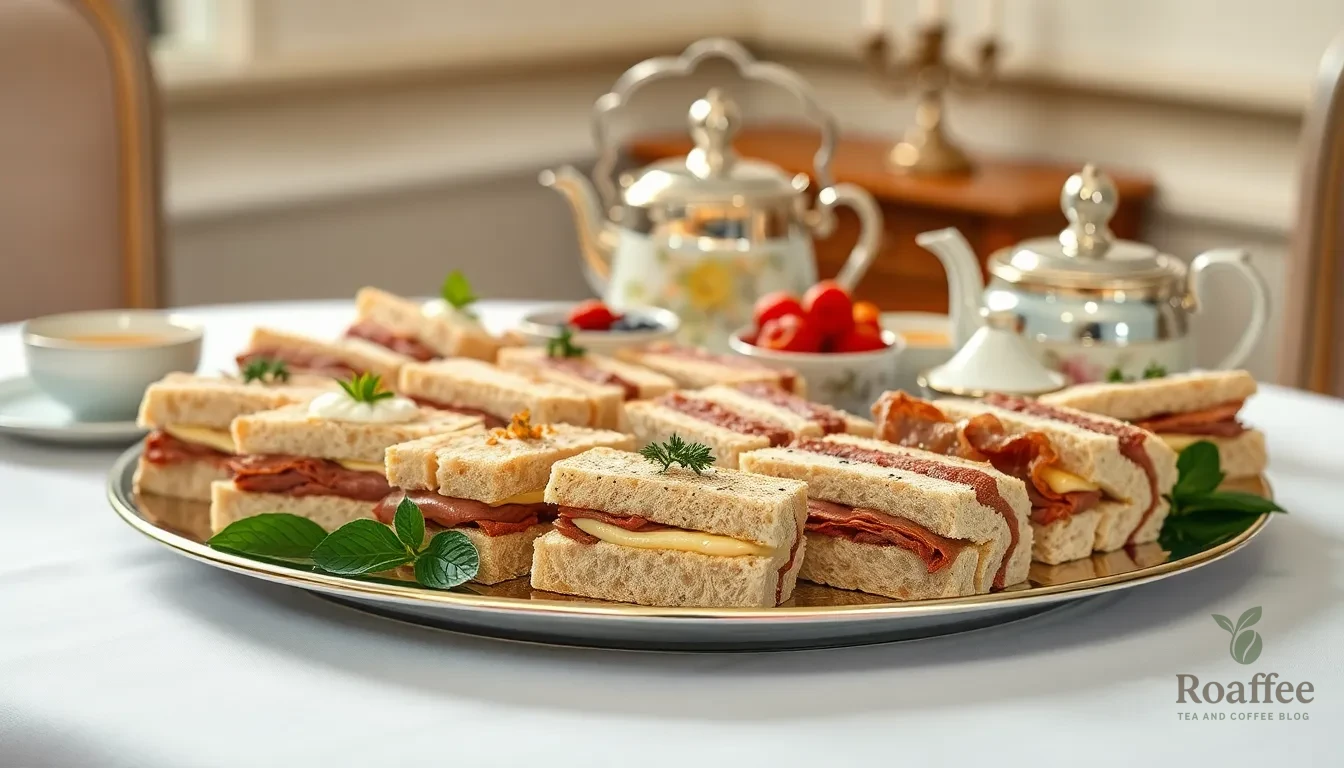 Perfect Roast Beef Tea Sandwiches Recipe: Easy Elegant Finger Foods for Any Occasion 12 Perfect Roast Beef Tea Sandwiches Recipe: Easy Elegant Finger Foods for Any Occasion 11
