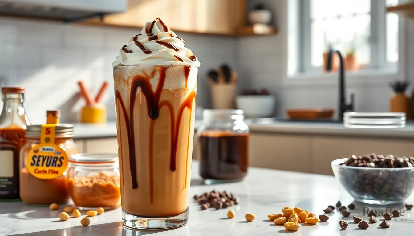 Easy Snickers Iced Coffee Recipe: 5-Minute Homemade Candy Bar Coffee 12 Easy Snickers Iced Coffee Recipe: 5-Minute Homemade Candy Bar Coffee 11