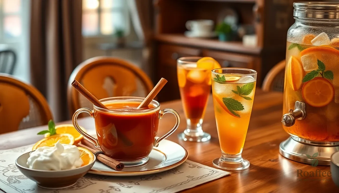 Easy Homemade Spiced Tea Mix Recipe - Perfect for Cozy Winter Evenings 12 Easy Homemade Spiced Tea Mix Recipe - Perfect for Cozy Winter Evenings 11