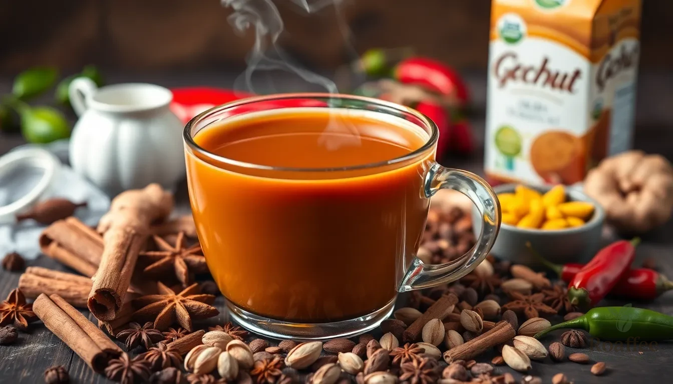 Homemade Spicy Chai Tea Recipe: Authentic Indian Blend in 15 Minutes 12 Homemade Spicy Chai Tea Recipe: Authentic Indian Blend in 15 Minutes 11