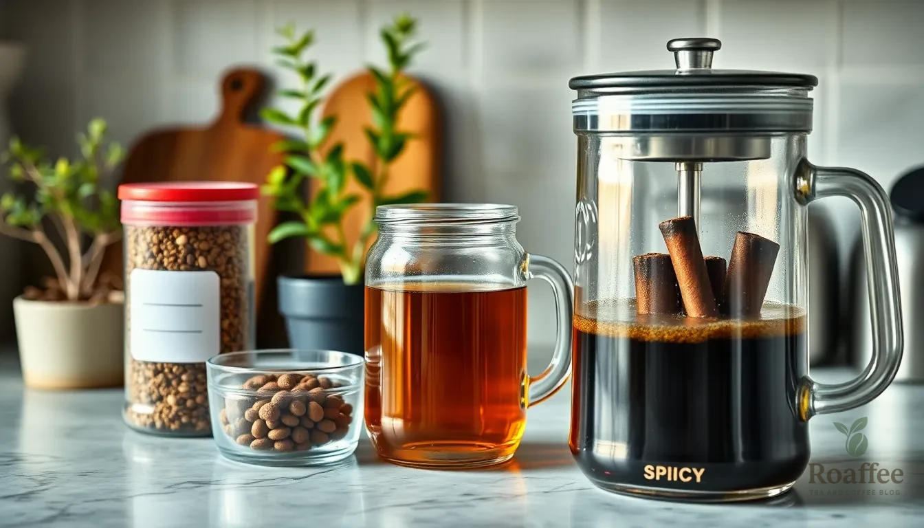 Spicy Coffee Recipe: Transform Your Morning Brew with This Bold Flavor Twist 12 Spicy Coffee Recipe: Transform Your Morning Brew with This Bold Flavor Twist 11