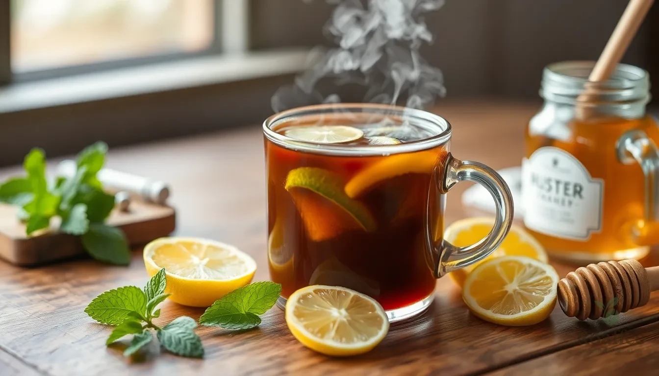 DIY Starbucks Cold Buster Tea Recipe: Make It at Home in 10 Minutes 12 DIY Starbucks Cold Buster Tea Recipe: Make It at Home in 10 Minutes 11