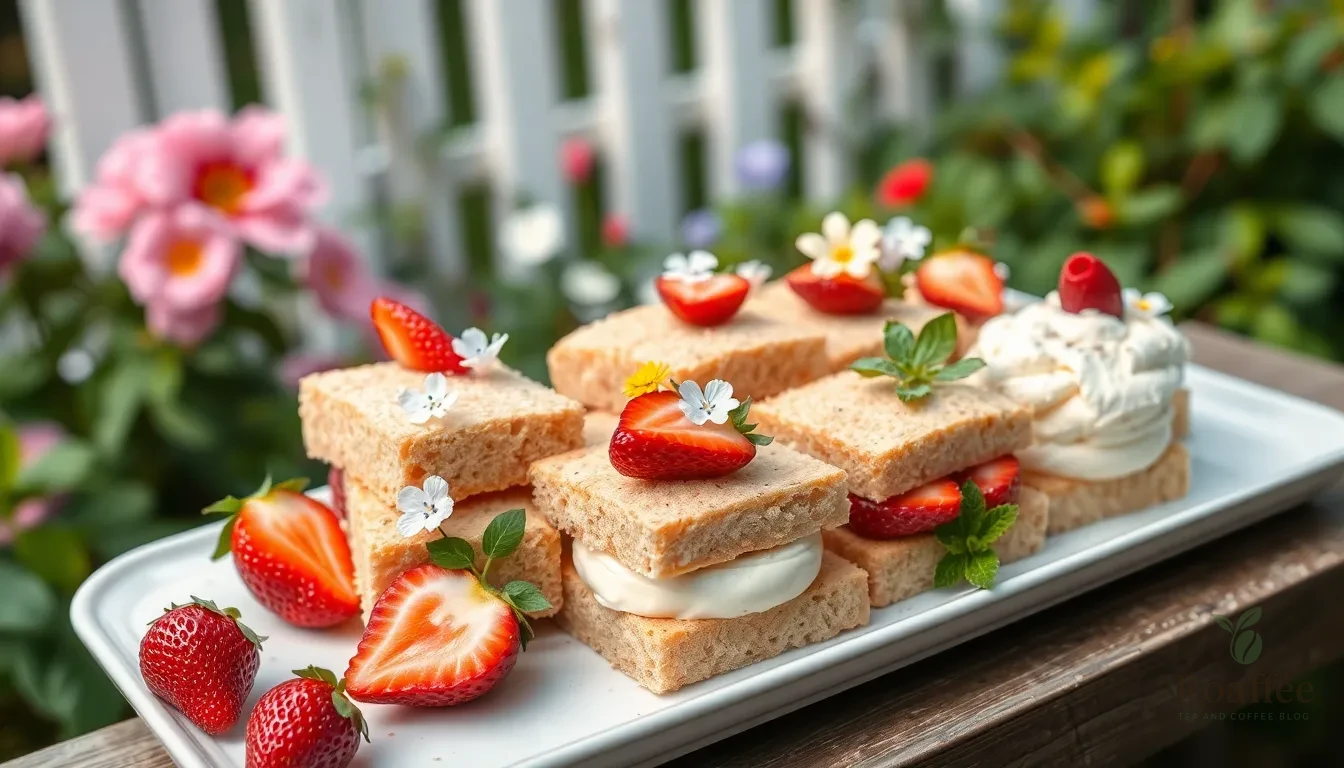 Easy Strawberry Tea Sandwiches Recipe - Perfect for Afternoon Tea 12 Easy Strawberry Tea Sandwiches Recipe - Perfect for Afternoon Tea 11