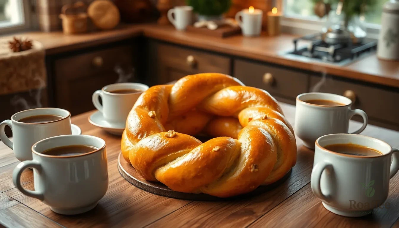 Easy Swedish Tea Ring Recipe: Perfect Braided Pastry for Special Occasions 12 Easy Swedish Tea Ring Recipe: Perfect Braided Pastry for Special Occasions 11