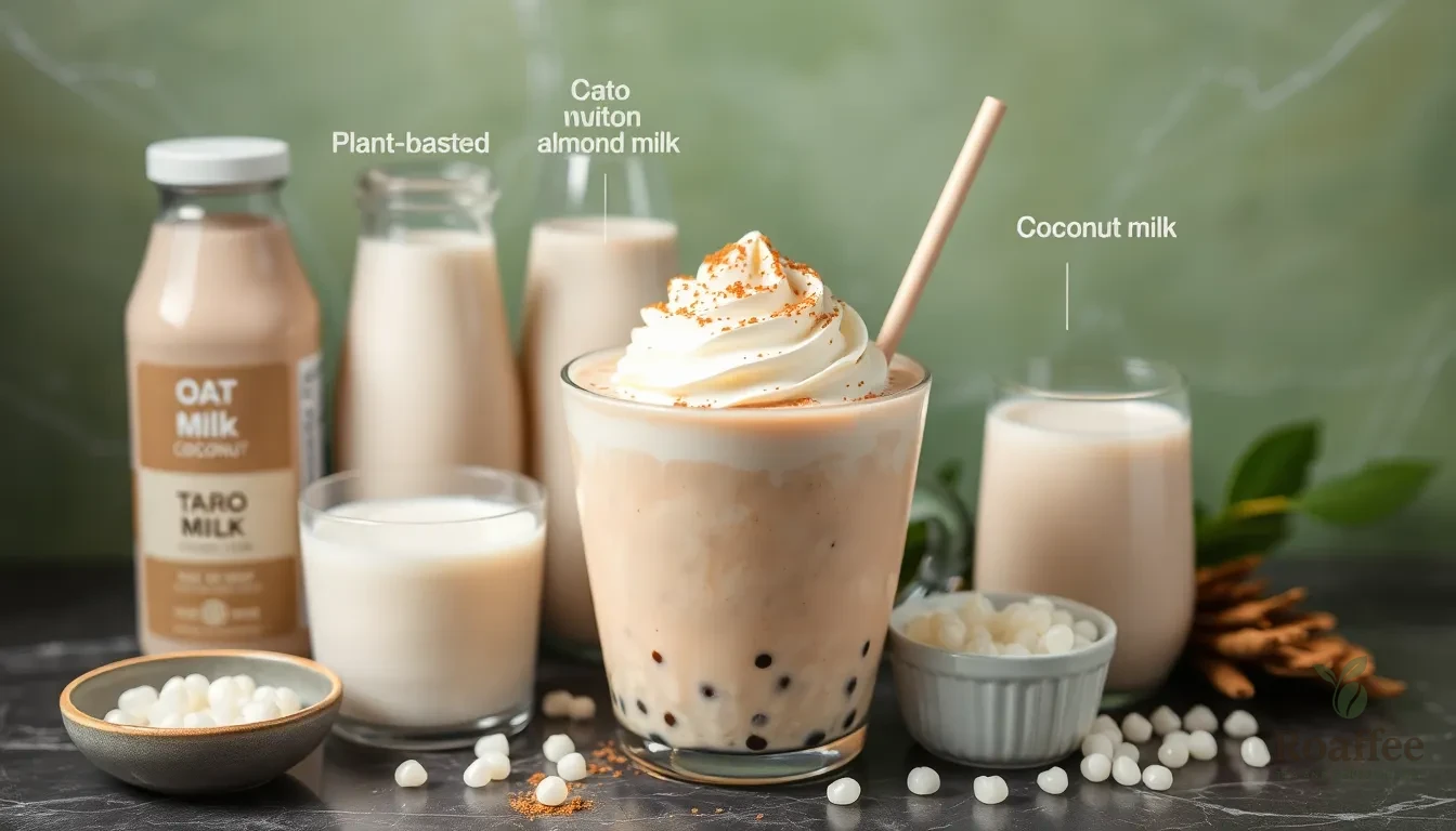 Easy Homemade Taro Milk Tea Recipe (Better Than Café Quality!) 12 Easy Homemade Taro Milk Tea Recipe (Better Than Café Quality!) 11