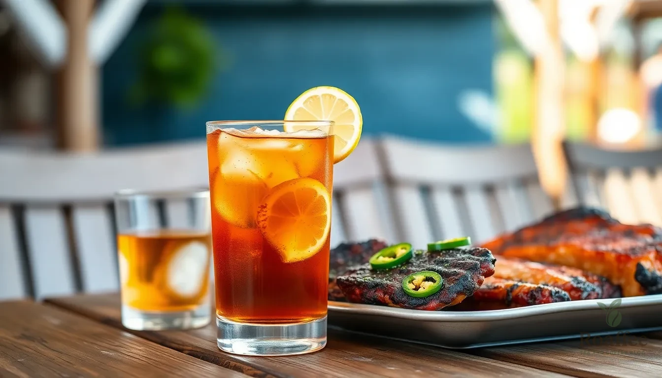 Perfect Texas Tea Recipe: Bold 6-Spirit Cocktail for Summer Parties 11