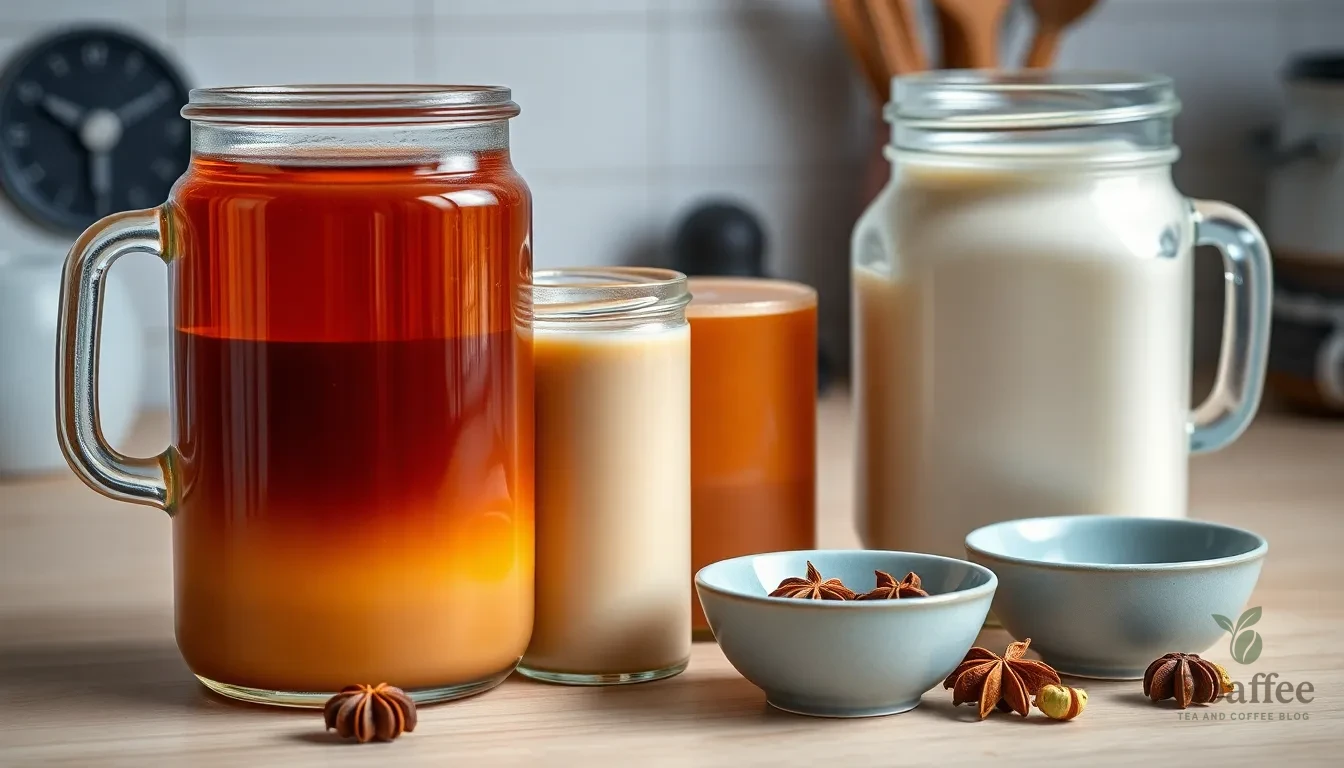 How to Make Authentic Thai Tea Recipe at Home - Easy 15-Minute Guide 12 How to Make Authentic Thai Tea Recipe at Home - Easy 15-Minute Guide 11