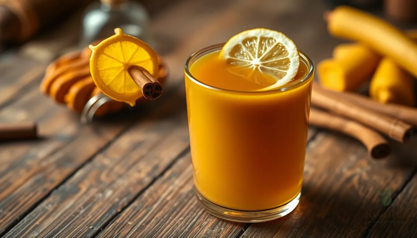 Easy Turmeric Tea Recipe: Golden Milk & Health Benefits (5 Minutes!) 12 Easy Turmeric Tea Recipe: Golden Milk & Health Benefits (5 Minutes!) 11