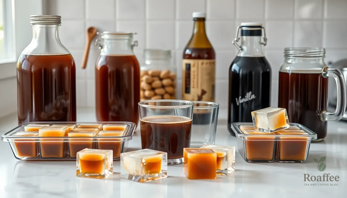 Easy Starbucks Vanilla Iced Coffee Recipe - Make It at Home in 5 Minutes 12 Easy Starbucks Vanilla Iced Coffee Recipe - Make It at Home in 5 Minutes 11
