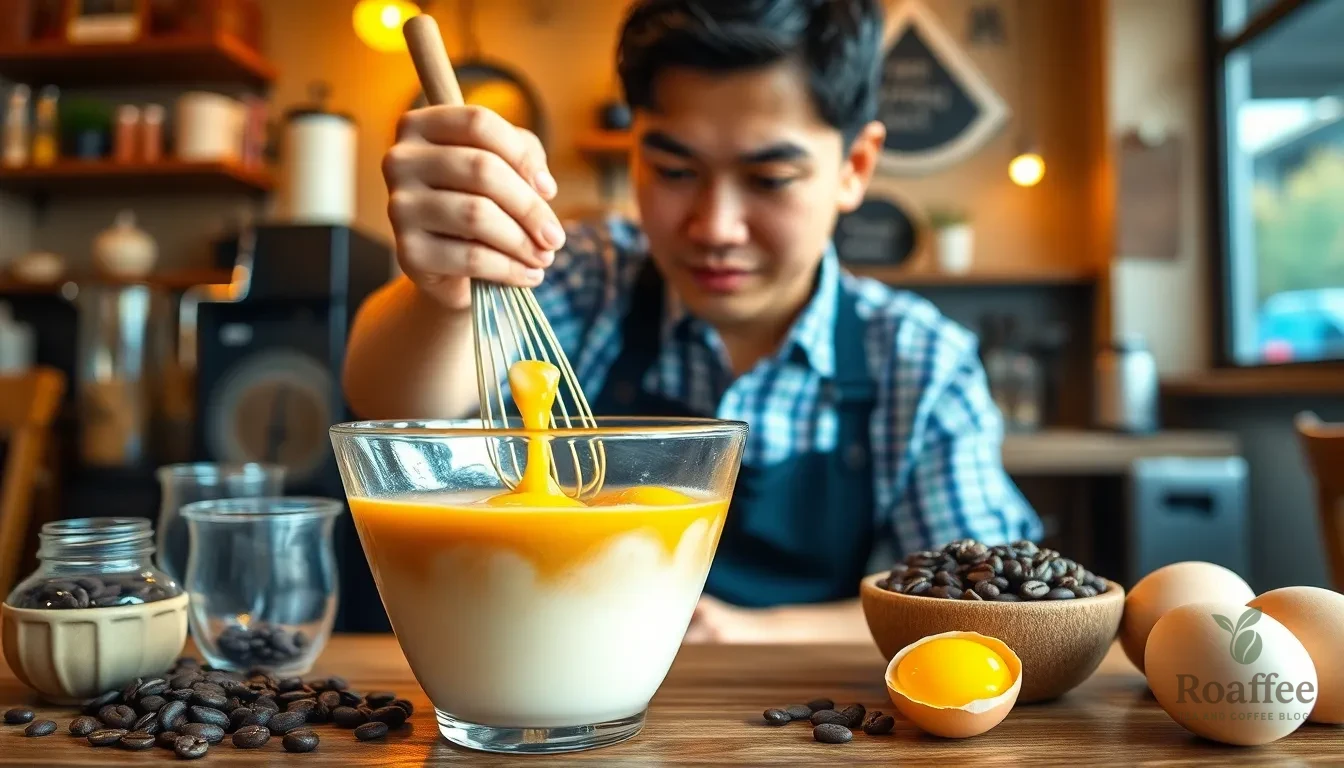 How to Make Vietnamese Egg Coffee: Authentic Recipe with Fluffy Egg Foam 11