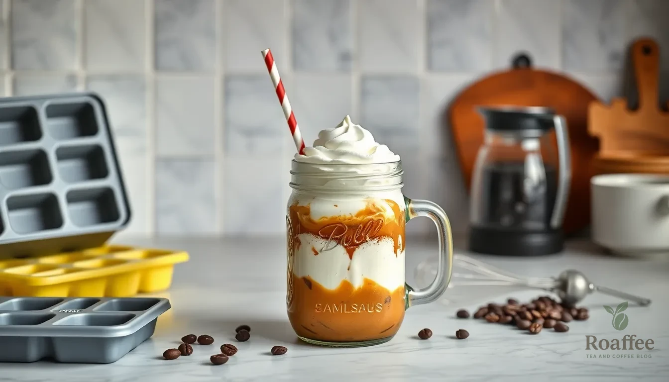 Easy 5-Minute Whipped Iced Coffee Recipe (Dalgona Coffee at Home) 12 Easy 5-Minute Whipped Iced Coffee Recipe (Dalgona Coffee at Home) 11