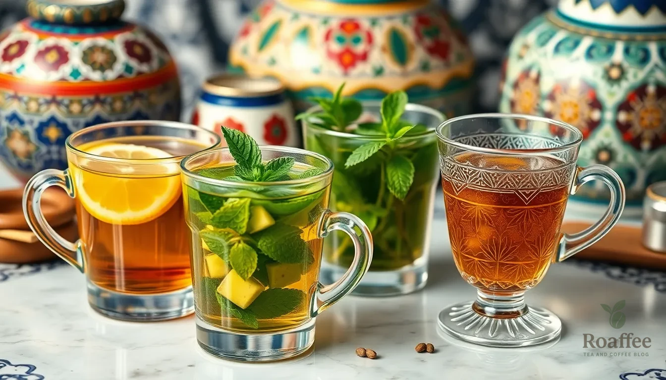 Authentic Arabian Tea Recipe: Make Traditional Middle Eastern Spiced Tea at Home 14 Authentic Arabian Tea Recipe: Make Traditional Middle Eastern Spiced Tea at Home 13