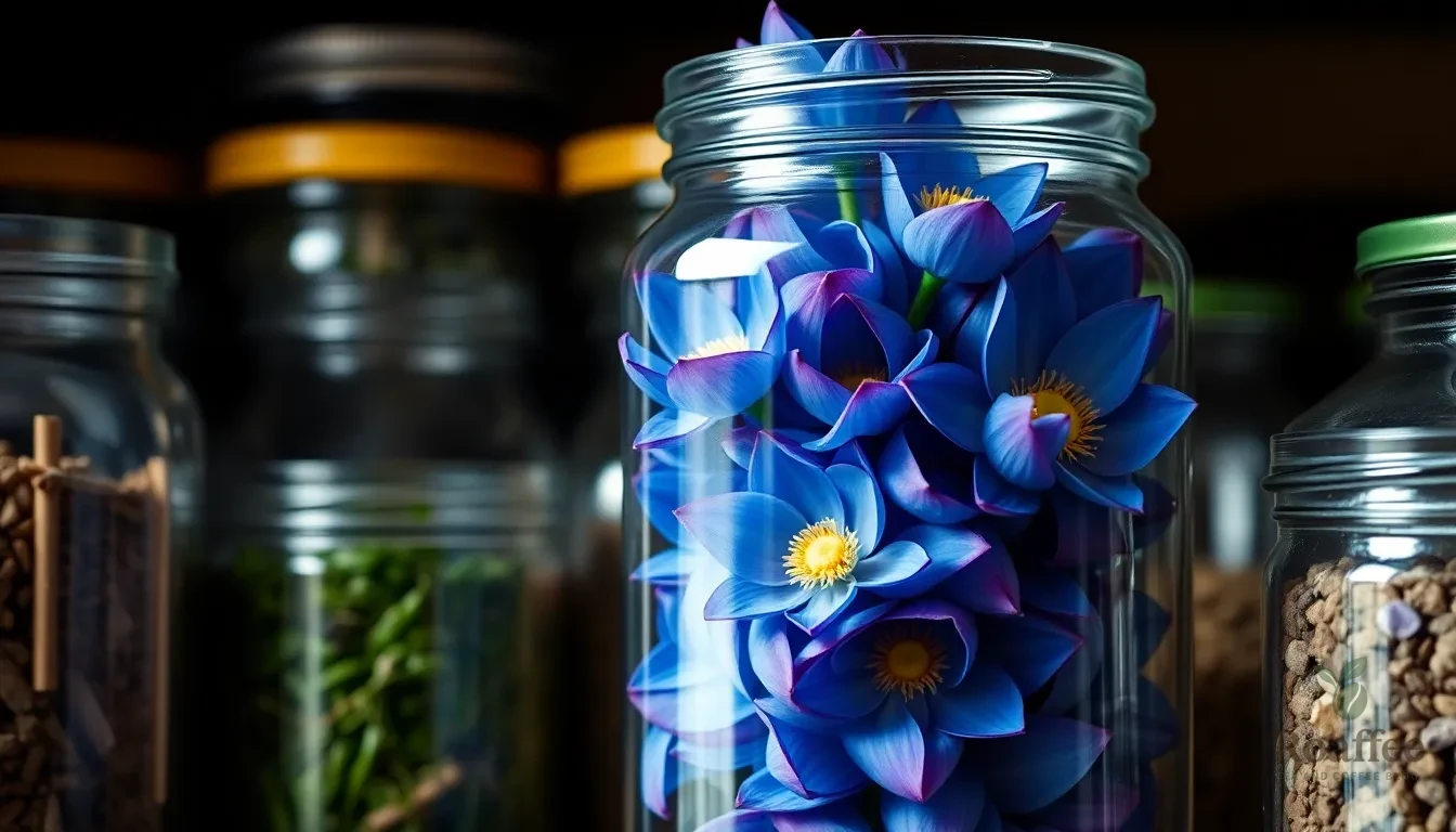 Blue Lotus Tea Recipe: Ancient Egyptian Flower Tea for Better Sleep & Relaxation 13