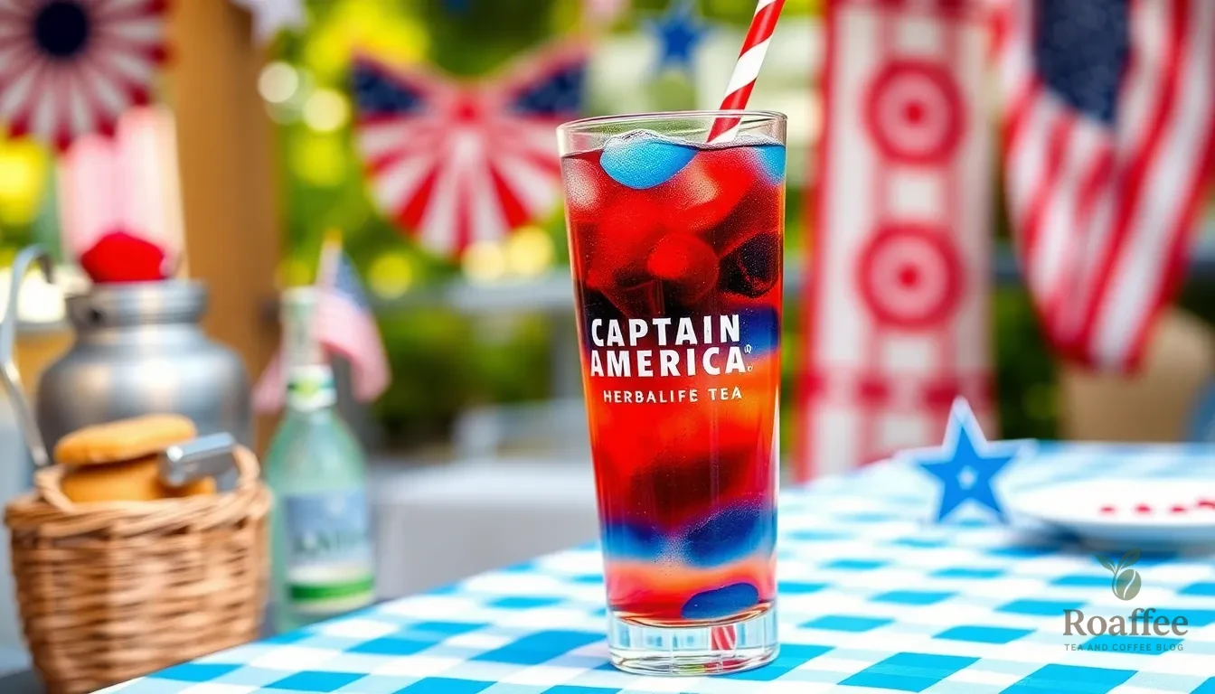 Captain America Herbalife Tea Recipe: Patriotic Red, White & Blue Loaded Tea 14 Captain America Herbalife Tea Recipe: Patriotic Red, White & Blue Loaded Tea 13