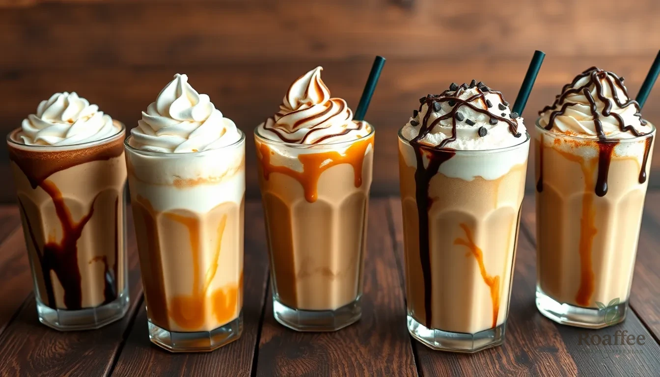 Easy Caramel Frappe Recipe No Coffee - Creamy & Delicious in 10 Minutes 14 Easy Caramel Frappe Recipe No Coffee - Creamy & Delicious in 10 Minutes 13